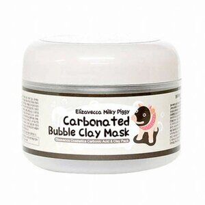 Elizavecca Milky Piggy Carbonated Bubble Clay Mask 100g – Deep Pore Cleansing